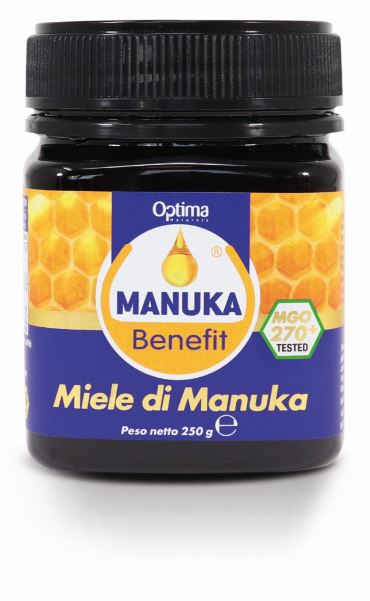 Manuka benefit miele 270+ mgo