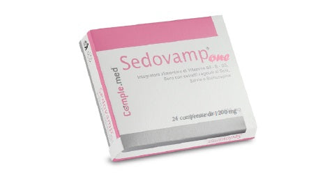 Sedovamp one 24 compresse 1200 mg