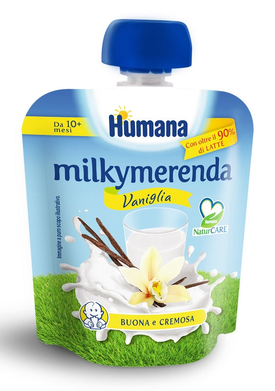 Milkymerenda vaniglia 85 g