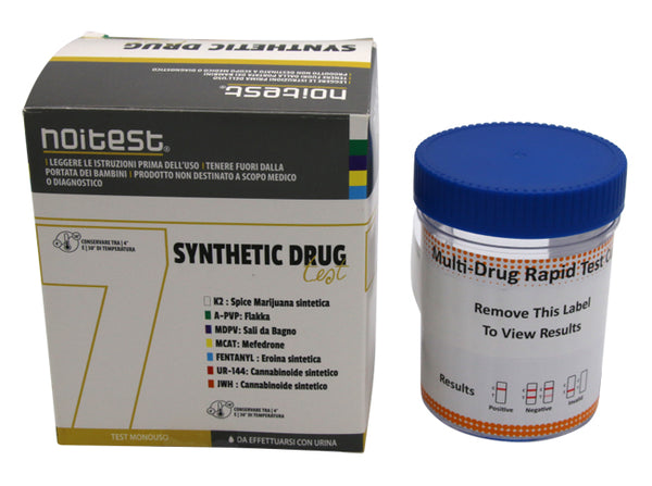 Syntethic drug test 7 urine