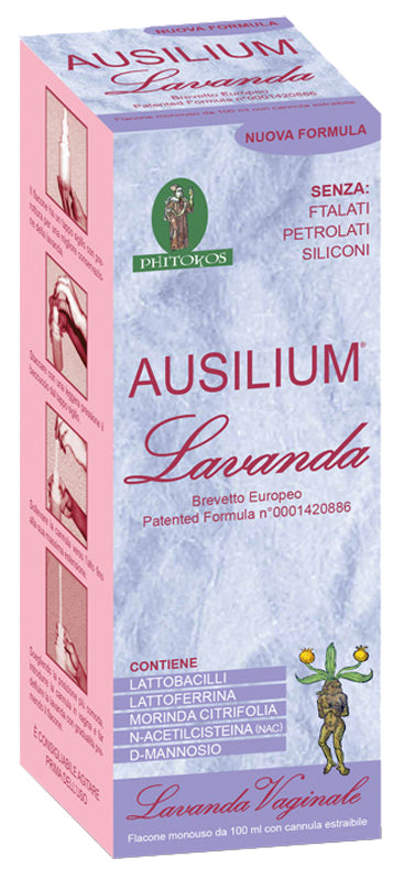 Ausilium lavanda vaginale singola 100 ml
