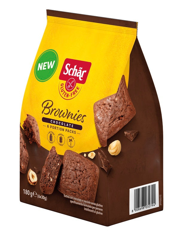 Schar brownies chocolate 6x30g