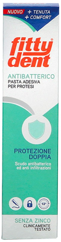 Fittydent pasta classica super adesivo per protesi dentale 40 g