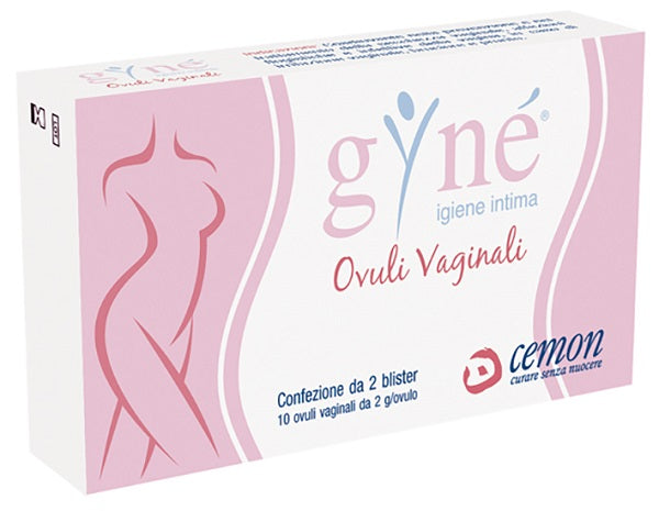 Gyne' ovuli vaginali 10ov