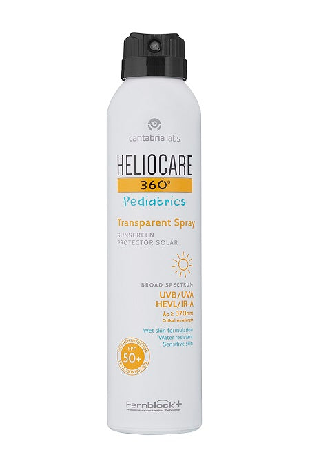Heliocare 360 ped transp spray