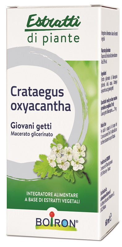 Crataegus estr piante mg 60ml