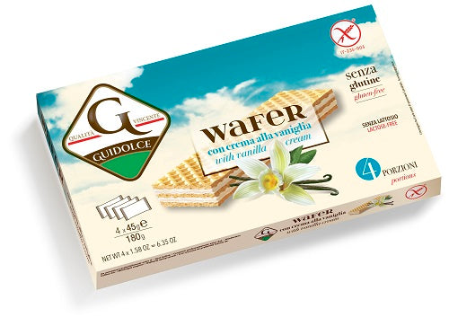 Wafer gusto vaniglia 4x45g