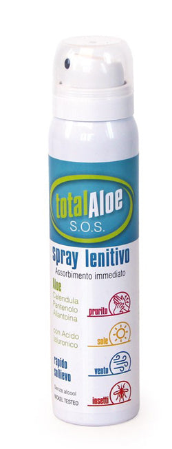 Total aloe spray lenitivo 75ml