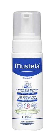 Mustela shampoo mousse 2019