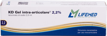 Kd gel intra-articolare 2,2% ialuronato di sodio 2 ml