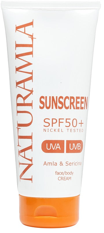 Sunscreen spf50+ face/body