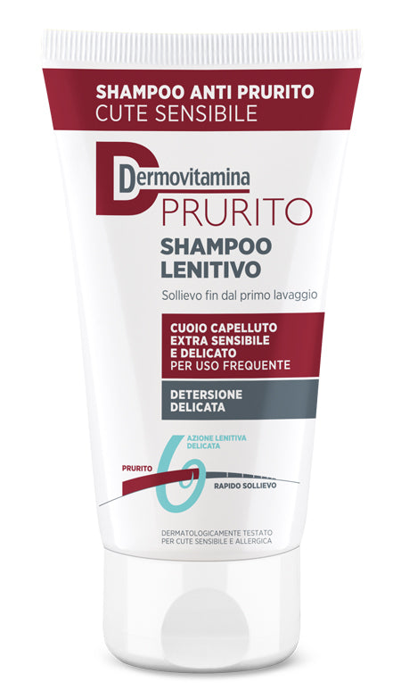 Dermovitamina prurito shampoo