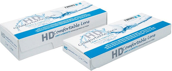 Lenti a contatto hd comfort lens 4,00 10 pezzi