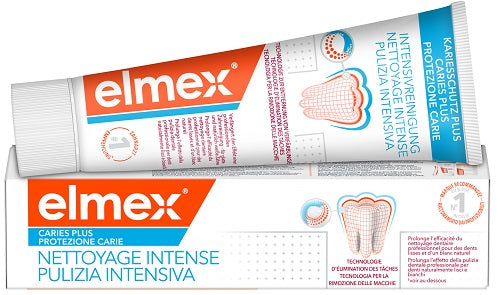 Elmex pulizia intensiva dentifricio 50 ml