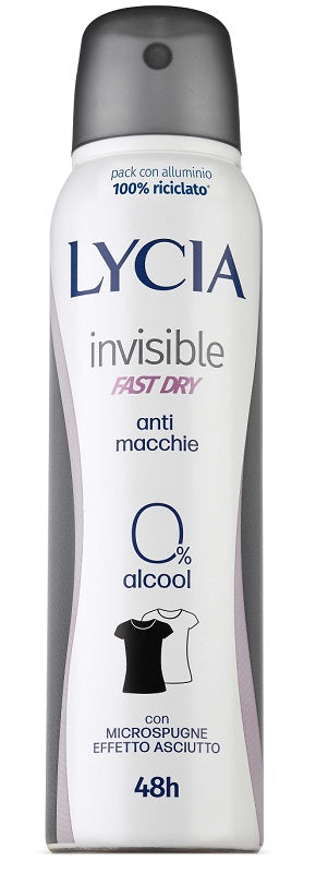 Lycia spray invisible fast dry