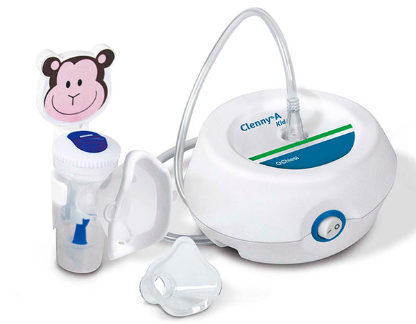 Clip pediatrica per aerosol clenny a kid