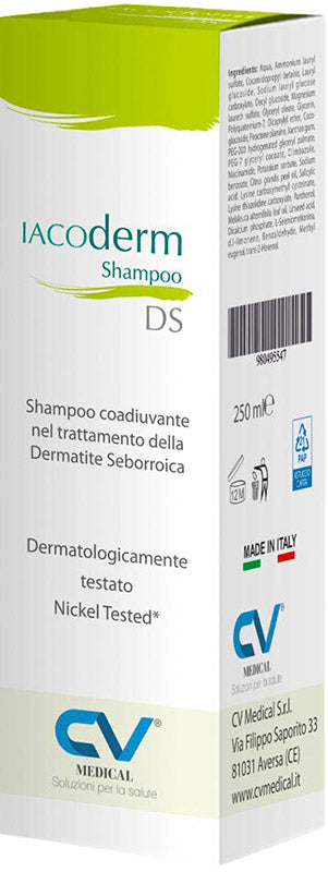 Iacoderm shampoo ds 250ml