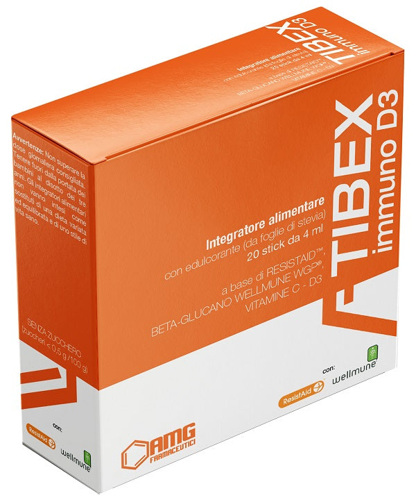 Tibex immuno d3 20stick pack