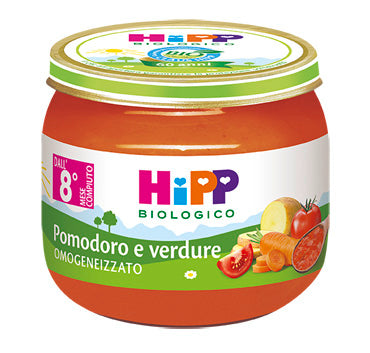 Hipp bio hipp bio omogeneizzato sugo pomodoro verdure 2x80 g