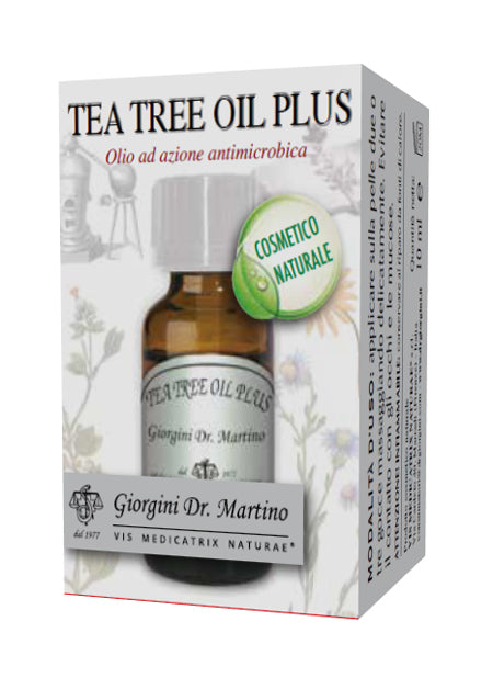Tea tree oil plus 10ml