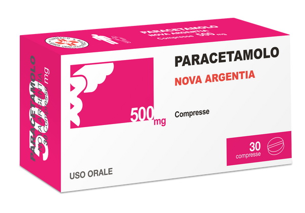 Paracetamolo nov*30cpr 500mg