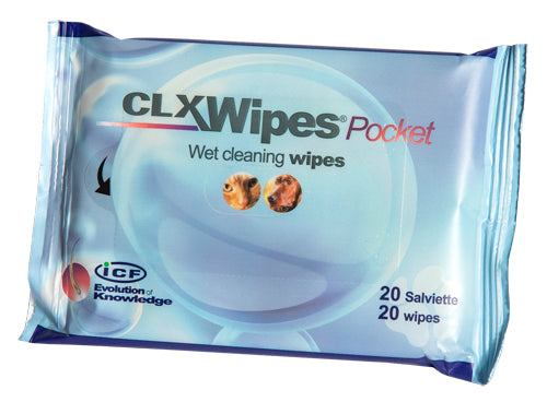 Clx wipes pocket 20pz