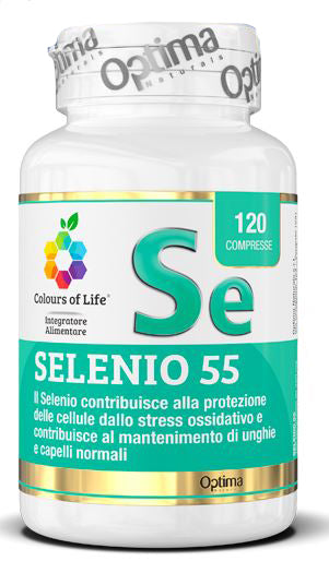 Selenio 55 120cpr colours