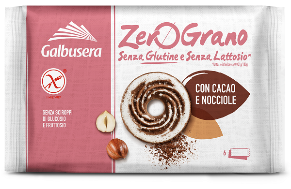 Zerograno cacao nocciola 220g
