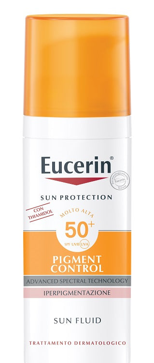 Eucerin sun pigment control50+