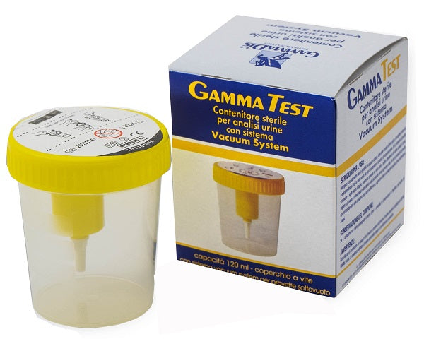 Contenitore sterile per la raccolta urina 120 ml
