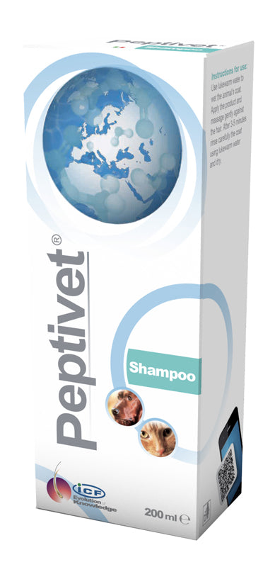 Peptivet shampoo pronto uso 200 ml