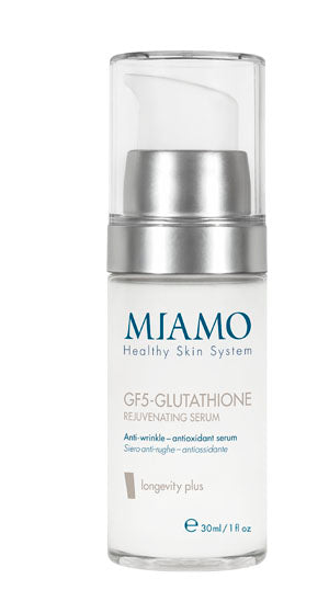 Miamo longevity plus gf5-glutathione rejuvenating serum 30 ml