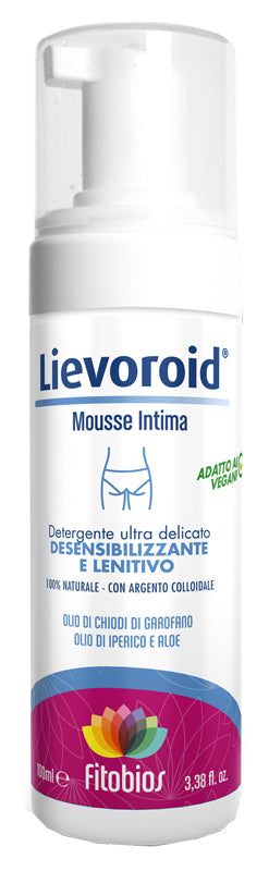 Lievoroid mousse intima 100ml