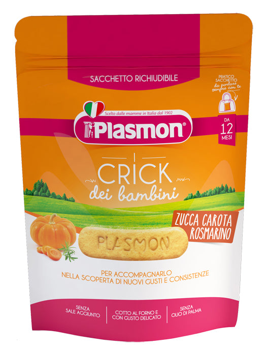 Plasmon crick zucca/carora/rosmarino 100 g