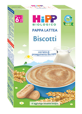 Hipp bio pappa lattea biscotti 250 g