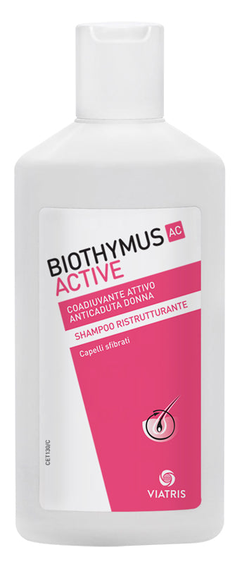 Biothymus ac active shampoo ristrutturante donna 200 ml