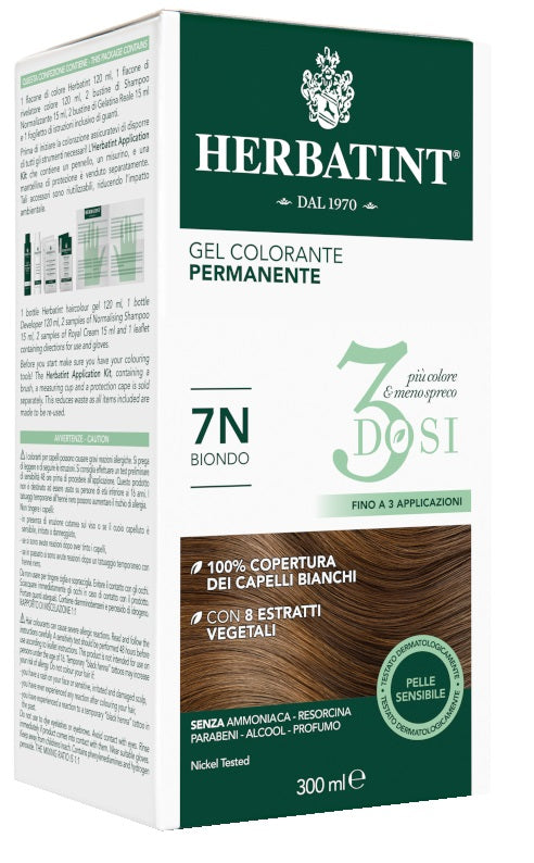 Herbatint 3dosi 7n 300ml