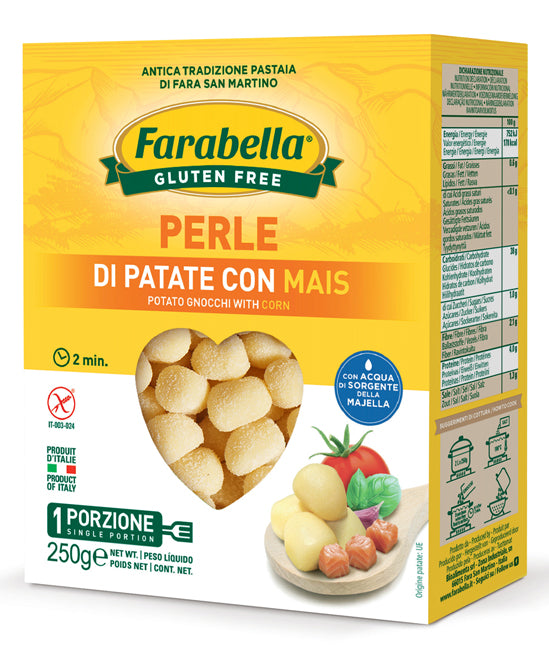 Farabella perle patate mai250g
