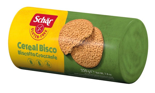 Schar cereal bisco biscotto croccante senza lattosio 220 g