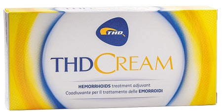 Thd cream crema coadiuvante per il trattameto delle emorroidi 30 ml in tubo con applicatore rettale