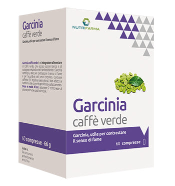 Garcinia caffe' verde 60 compresse 66 g