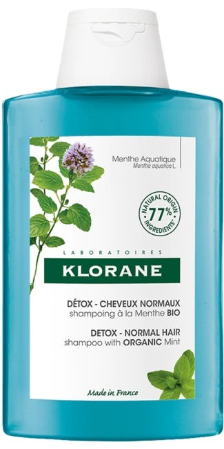 Klorane shampoo menta acq400ml