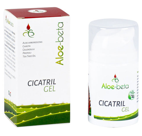 Aloe beta cicatril gel 50ml