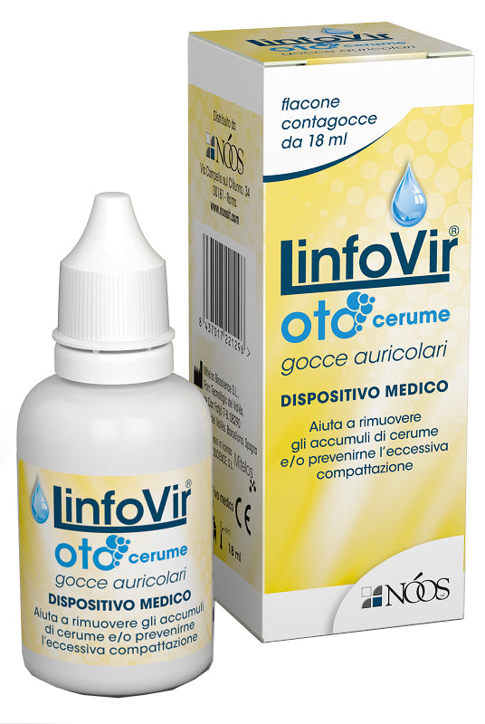 Linfovir oto cerume gocce auricolari 18 ml