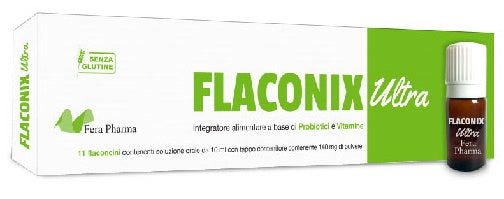 Flaconix ultra 11 flaconcini + 140 mg di polvere