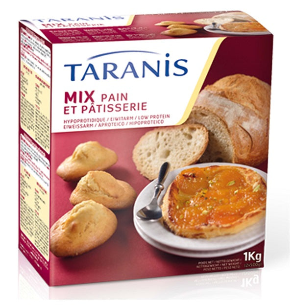 Taranis mix farina per pane e pasticceria 1 kg