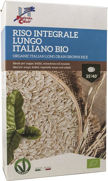Fsc riso integrale lungo bio 1 kg