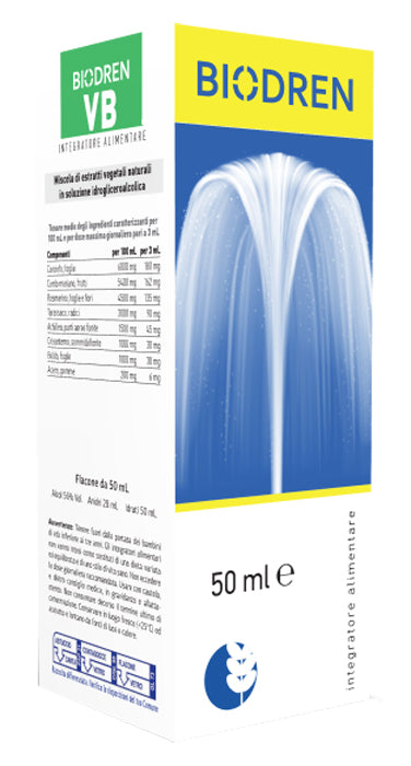 Biodren vb 50 ml soluzione idroalcolica
