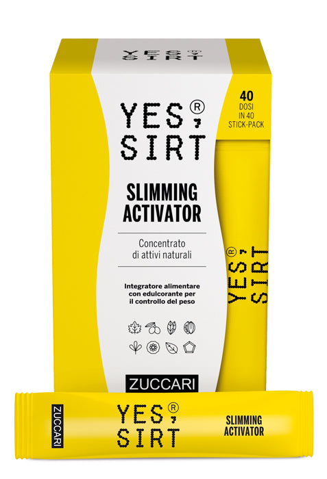Yes sirt activator 40stickpack