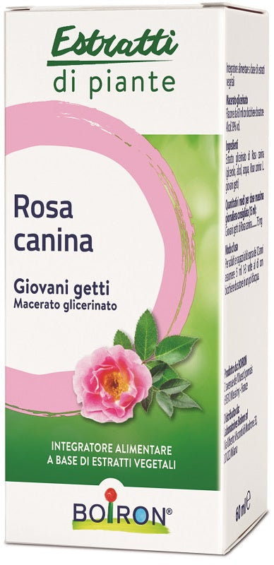 Rosa canin estr piante mg 60ml